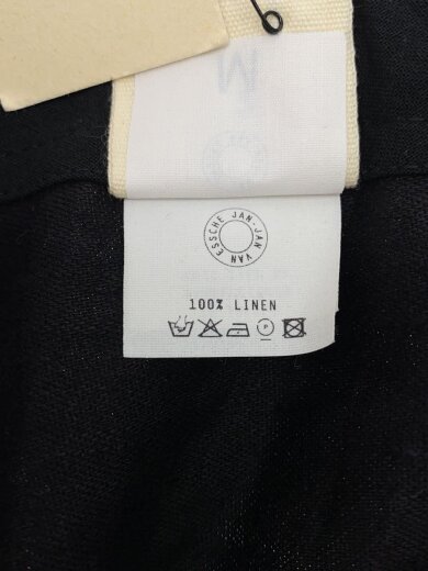 商品画像：TROUSERS＃57/サルエルパンツ/M/リネン/BLK/無地// 6