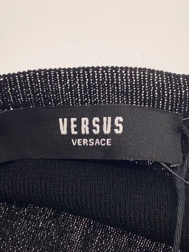 商品画像：ロゴボタン/ニット・セーター(薄手)/36/レーヨン/BLK/940 143 093 907 3