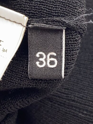 商品画像：ロゴボタン/ニット・セーター(薄手)/36/レーヨン/BLK/940 143 093 907 4