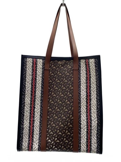 商品画像：NS BOOK TOTE/PVC/BRW/総柄/8021486/70Q 1