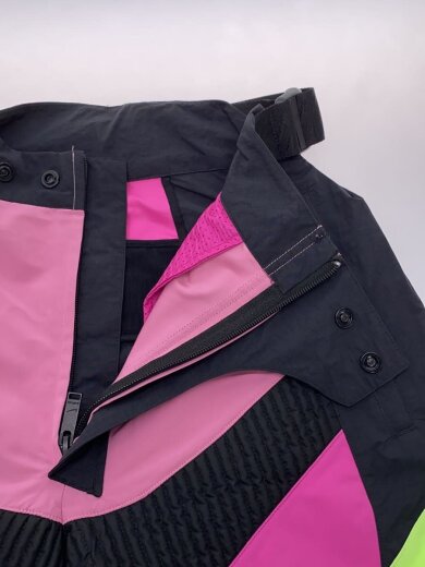 画像：NIKE × AMBUSHモーターサイクルパンツ/ボトム/L/ポリエステル/マルチカラー/CW8001-6233