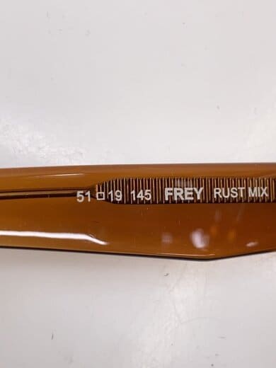 商品画像：FOLC/メガネ/ウェリントン/プラスチック/BRW/GRY/メンズ 5