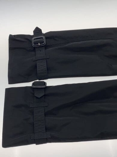 商品画像：フーデッドトレンチコート/コート/40/ポリエステル/BLK/無地/4062461 3