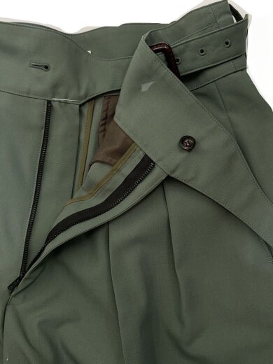 商品画像：ショートパンツ/48/ポリエステル/GRN/無地/25SS-REPT-243-J// 3