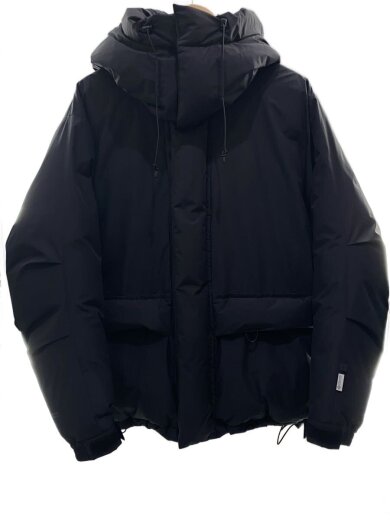 商品画像：EXPEDITION DOWN JACKET/ダウンジャケット/M/ナイロン/BLK/無地/BW-15025W 1