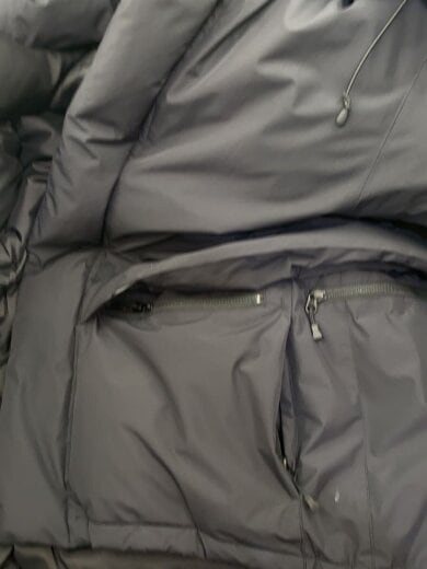 商品画像：EXPEDITION DOWN JACKET/ダウンジャケット/M/ナイロン/BLK/無地/BW-15025W 7