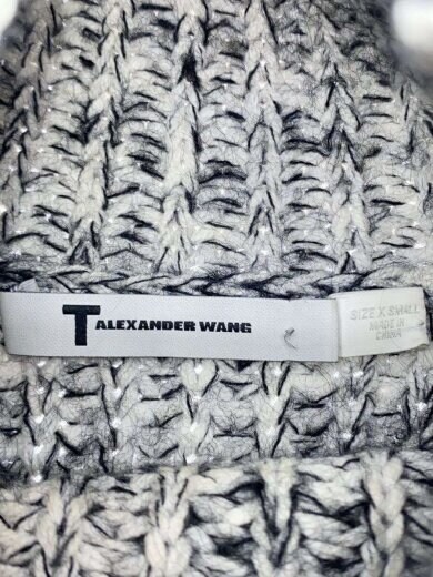 商品画像：スリット/ニットベスト(厚手)/XS/ウール/GRY/15250 3