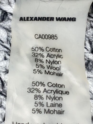 商品画像：スリット/ニットベスト(厚手)/XS/ウール/GRY/15250 4