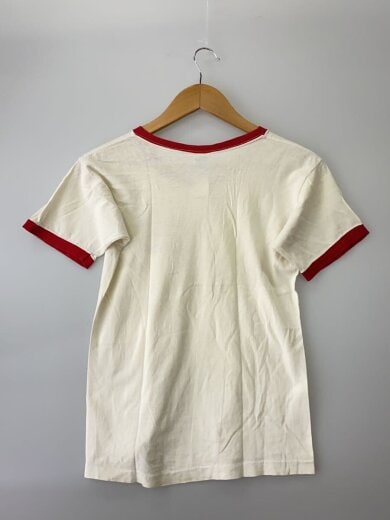 画像：Champion70s～/リンガーtee/TEAR POWER/Tシャツ/S/コットン/IVO/プリント2