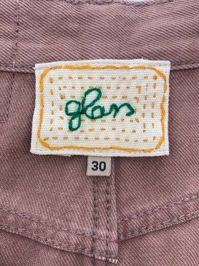 商品画像：GLASS CVPRESS/ボトム/30/コットン/BRW 4