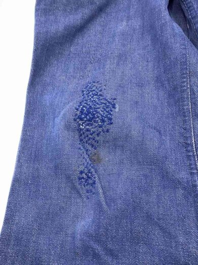 商品画像：70S/ブーツカットパンツ/--/デニム/IDG 4