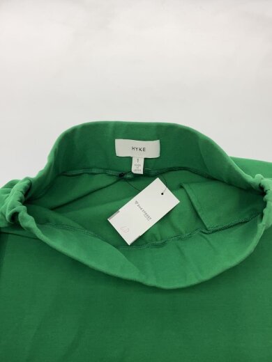 商品画像：ロングスカート/1/ポリエステル/GRN/192-12248 3