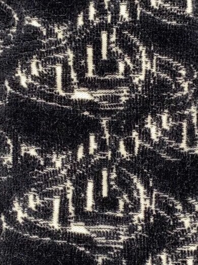 商品画像：ジャケット/--/ベロア/BLK/総柄/16-13-411003// 9