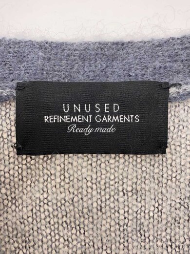 商品画像：21AW/カーディガン(厚手)/3/ナイロン/GRY/US2096// 3