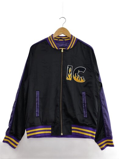 商品画像：スタジャン/M/ポリエステル/PUP/401-6400 1