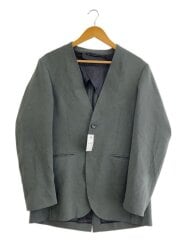 ジャケット/4/ポリエステル/GRY/無地/RM251-011