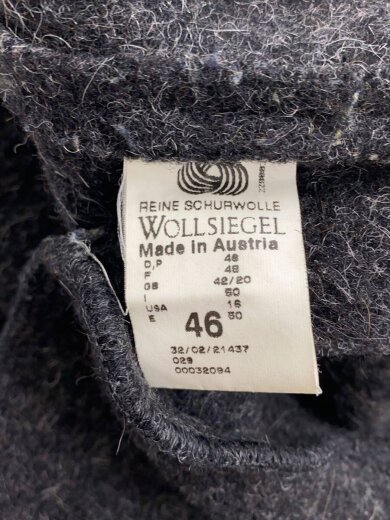 商品画像：GIESSWEIN/ジャケット/--/ウール/GRY 4