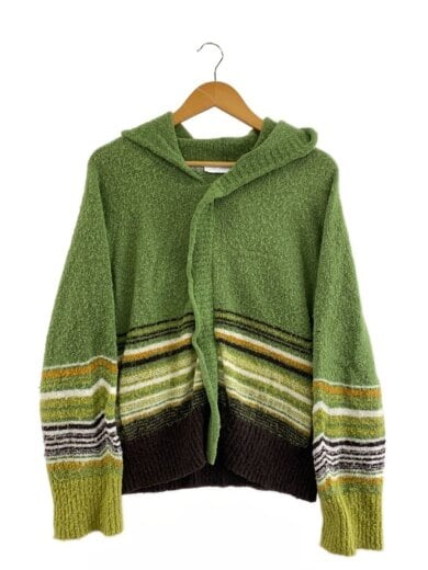 商品画像：KETRA HOODIE/ジップパーカー/46/ウール/GRN 1