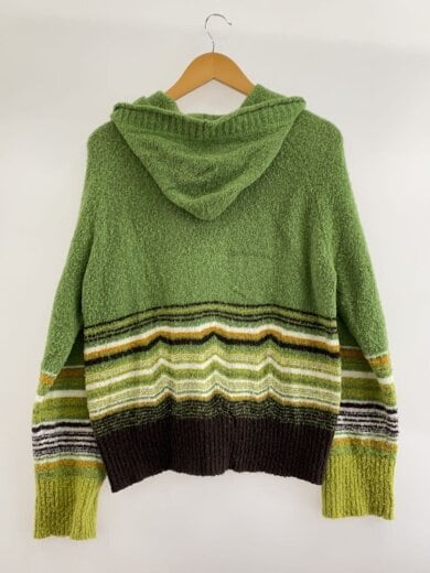 商品画像：KETRA HOODIE/ジップパーカー/46/ウール/GRN 2