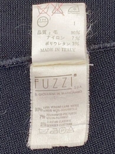 商品画像：90s/ジャケット/1/ウール/BLK// 5