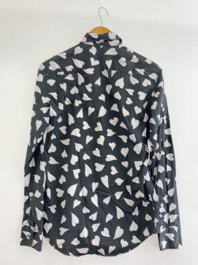 商品画像：長袖シャツ/--/ポリエステル/BLK/総柄/sh25ms18610// 2