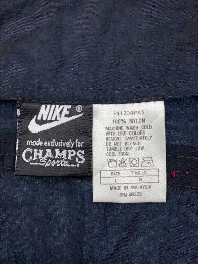 商品画像：ナイロンジャケット/L/ナイロン/BLK 3