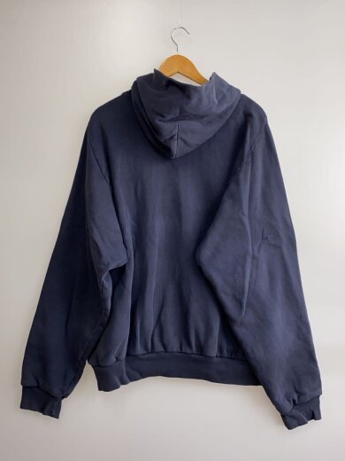 商品画像：ジップパーカー/XL/コットン/NVY/無地/537322-03-1// 2