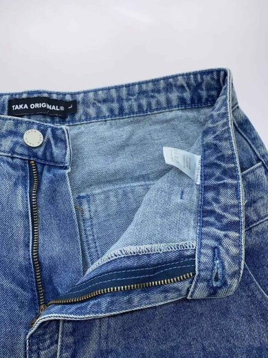 商品画像：パッチワーク/ボトム/L/デニム/IDG/無地 3