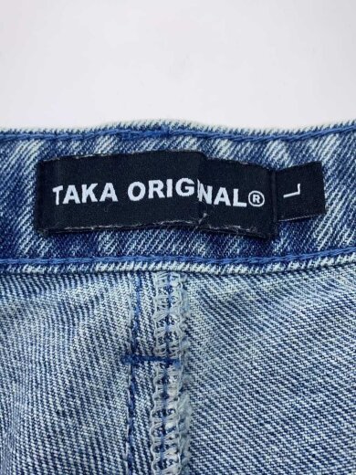 商品画像：パッチワーク/ボトム/L/デニム/IDG/無地 4