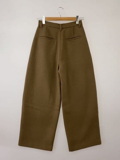 商品画像：ワイドパンツ/36/ポリエステル/BRW/無地/12520722 2