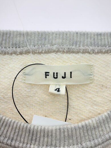 商品画像：202/スウェット/4/コットン/GRY/無地 3