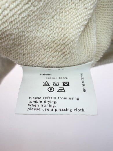 商品画像：202/スウェット/4/コットン/GRY/無地 4