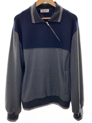 商品画像：ニット・セーター(薄手)/S/--/NVY/MJLA01 S000 18FX 1