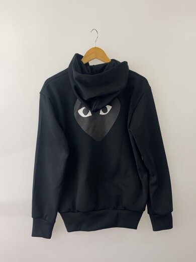 商品画像：Unisex Back Printed Zip-Up Hoodie /M/ポリエステル/BLK/AX-T254 2