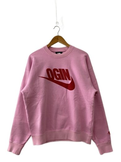 商品画像：×NIGO/ AS NRG Crew Fleece/スウェット/L/コットン/PNK/FV5942-621// 1