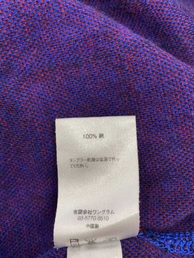 商品画像：Tartan Henley/長袖Tシャツ/M/コットン/BLU/チェック// 4