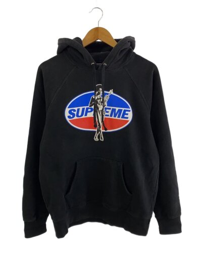 商品画像：17AW/DYNAMITE HOODED SWEAT SHIRT/パーカー/M/コットン/BLK// 1