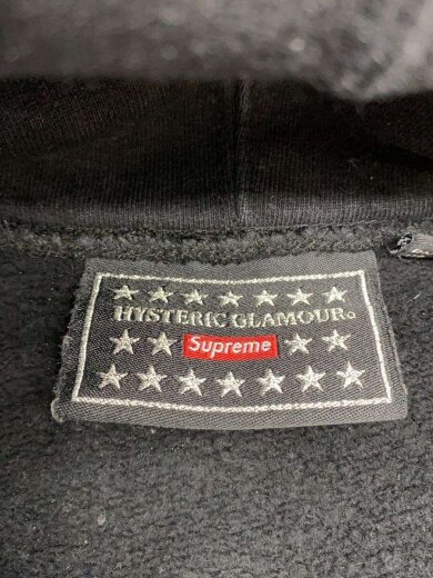 商品画像：17AW/DYNAMITE HOODED SWEAT SHIRT/パーカー/M/コットン/BLK// 3