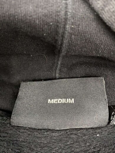 商品画像：17AW/DYNAMITE HOODED SWEAT SHIRT/パーカー/M/コットン/BLK// 4