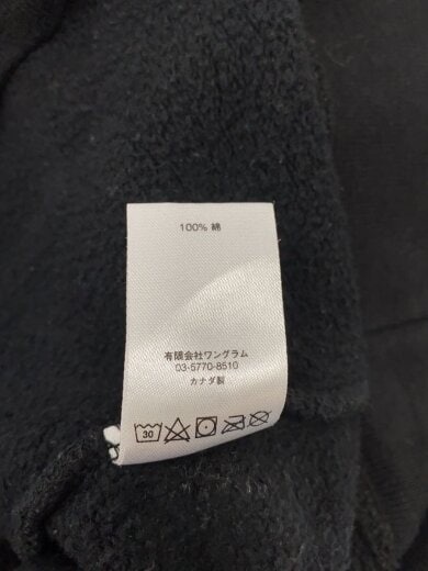 商品画像：17AW/DYNAMITE HOODED SWEAT SHIRT/パーカー/M/コットン/BLK// 5