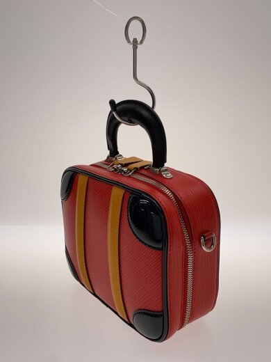 商品画像：ヴァリゼットBB_エピ_ルージュ×オレンジ×ノワール/牛革/RED 2