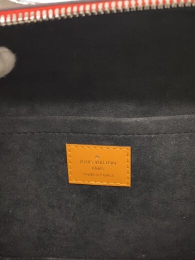 商品画像：ヴァリゼットBB_エピ_ルージュ×オレンジ×ノワール/牛革/RED 5