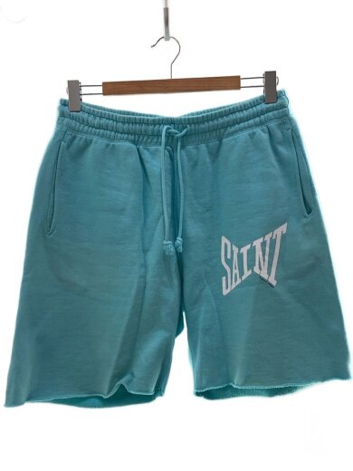 商品画像：23SS/ショートパンツ/M/コットン/BLU/無地/SM-S23-0000-057// 1