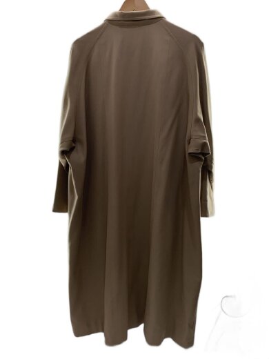 商品画像：ウールギャバジン スタンドカラーコート/ステンカラーコート/S/ウール/BEG/59-09-94-09001 2