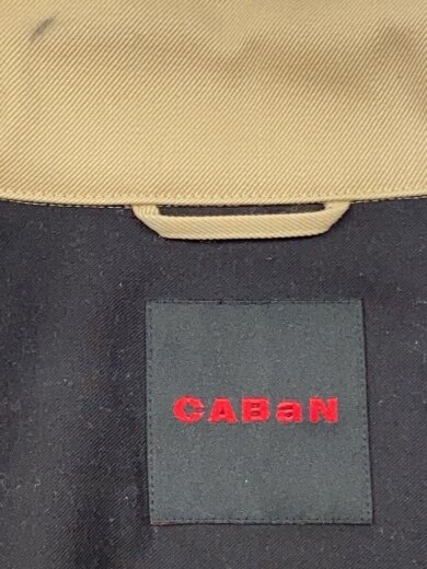 商品画像：ウールギャバジン スタンドカラーコート/ステンカラーコート/S/ウール/BEG/59-09-94-09001 3