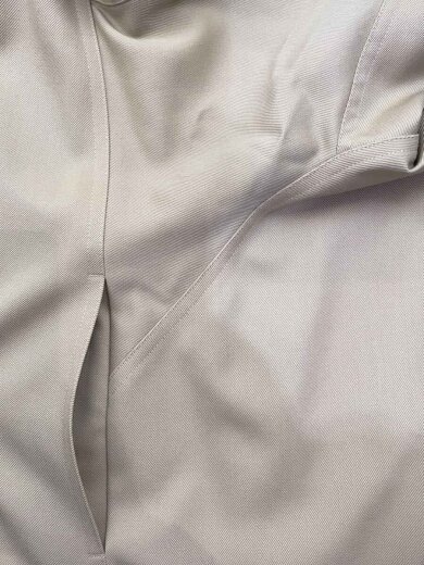 商品画像：ウールギャバジン スタンドカラーコート/ステンカラーコート/S/ウール/BEG/59-09-94-09001 7