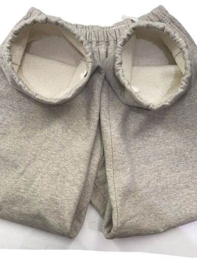 商品画像：23AW/吊裏毛スウェットパンツ/ボトム/1/コットン/GRY/無地/y03-05003 9