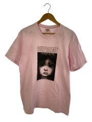 24SS/Margaret kaena teardrop/Tシャツ/L/コットン/PNK