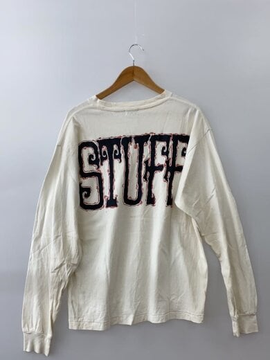商品画像：CITY LS TEE/長袖Tシャツ/M/コットン/WHT/FS1561// 2