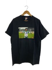24SS/マラドーナ/Tシャツ/L/コットン/BLK/プリント